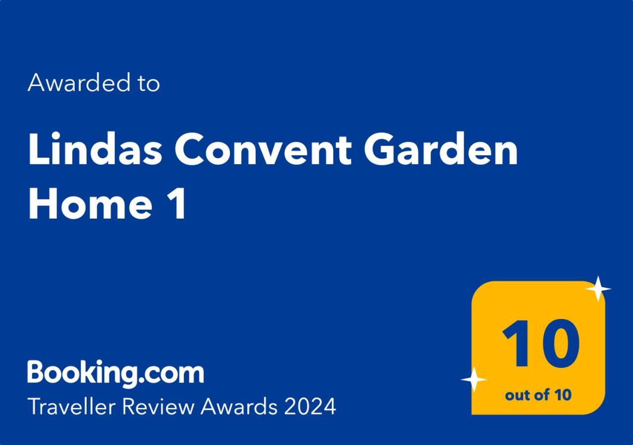 Lindas Convent Garden Home 1 Khania Eksteriør bilde